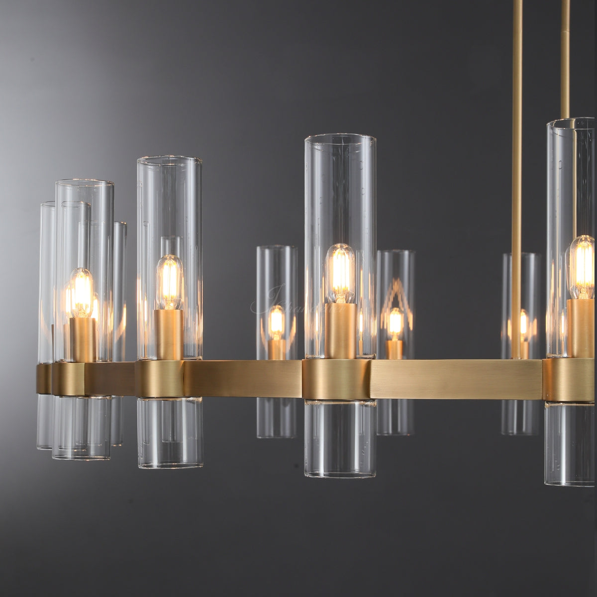 Lavelle Round Chandelier 60"