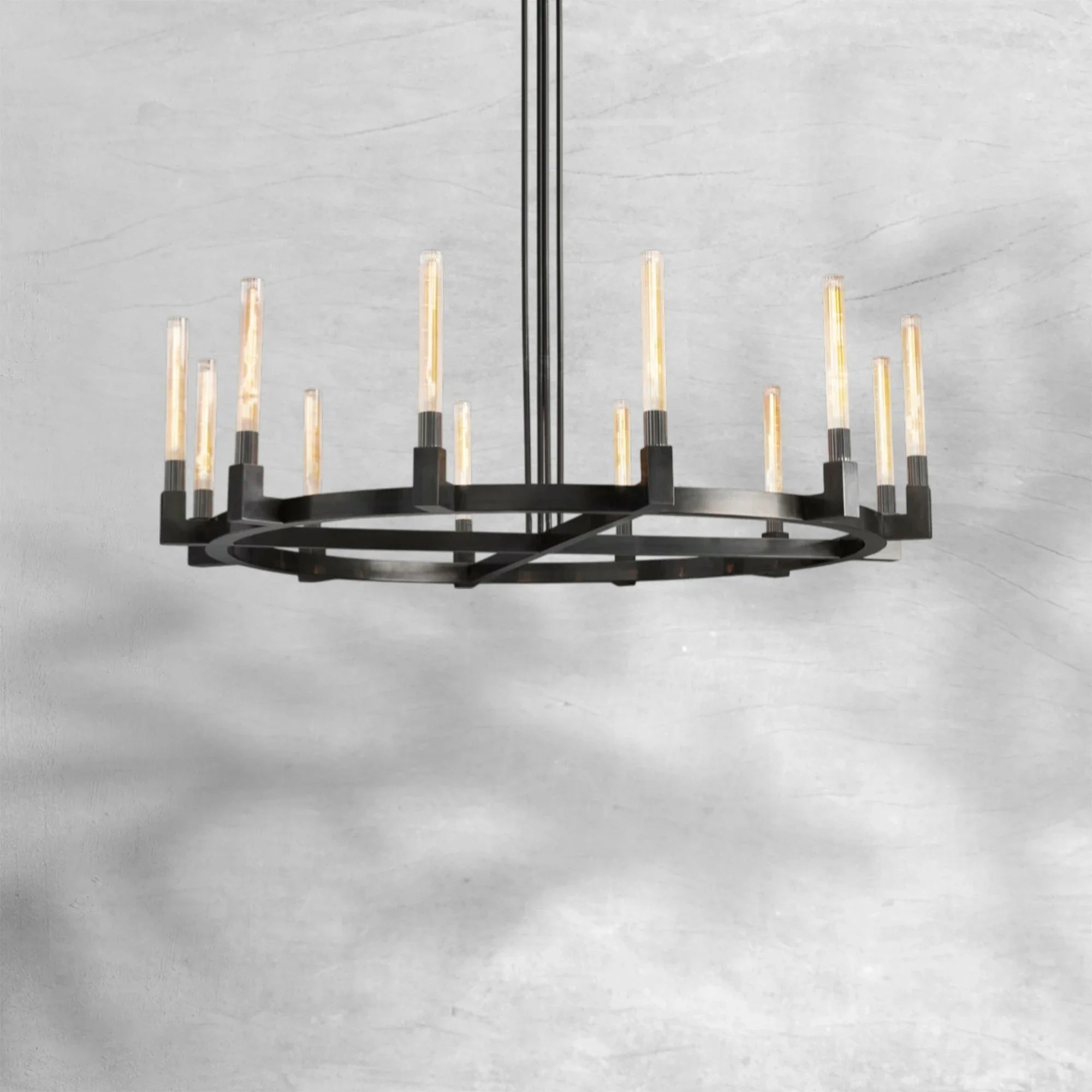 Cannel Round Chandelier 36"48"60"72"