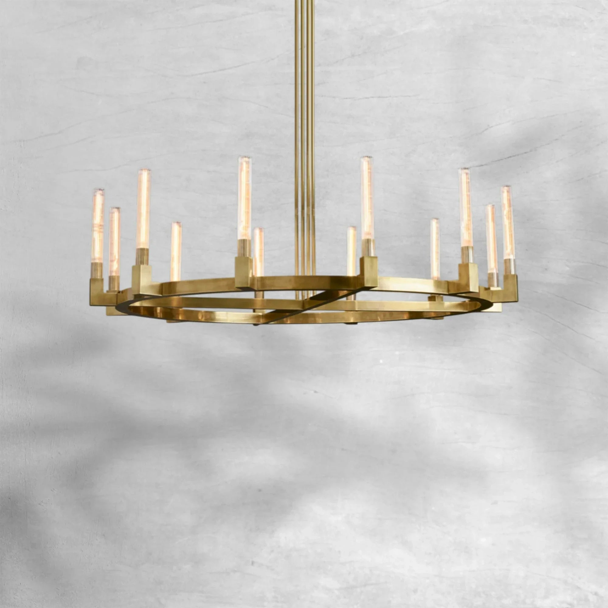 Cannel Round Chandelier 36"48"60"72"