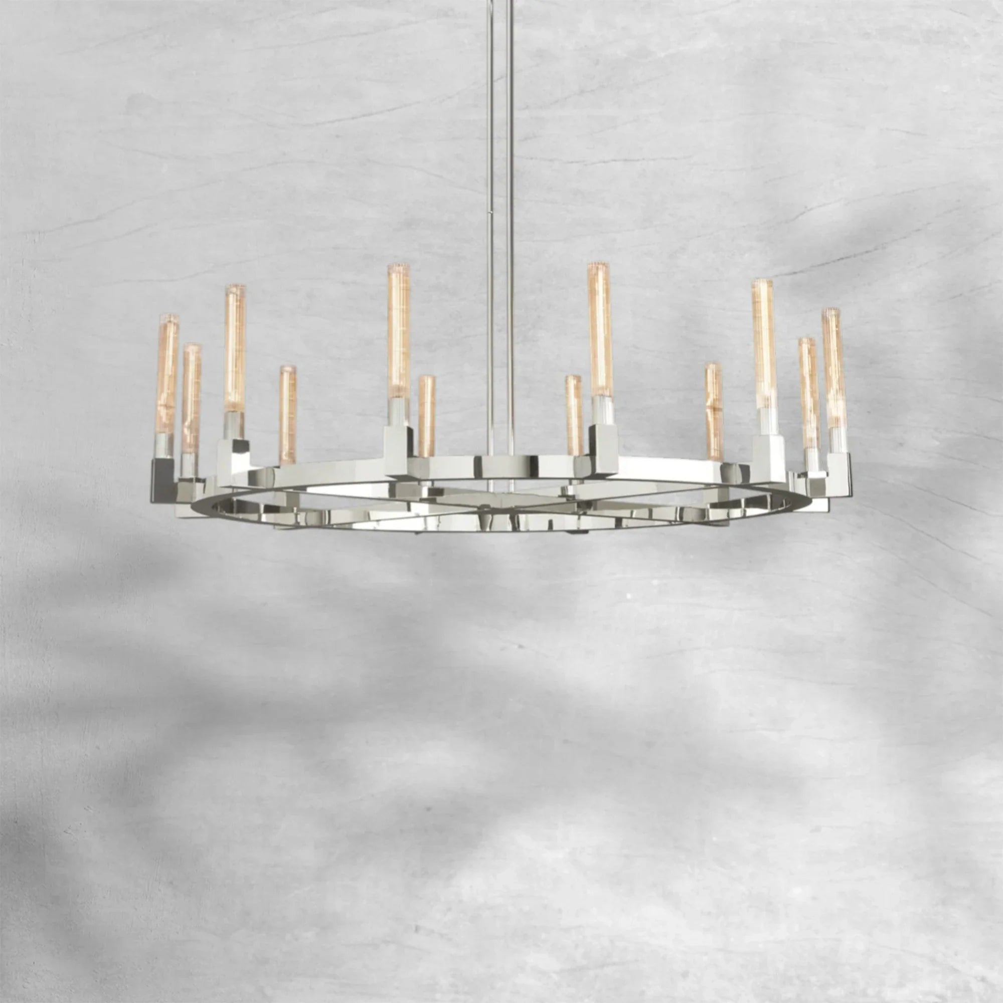 Cannel Round Chandelier 36"48"60"72"