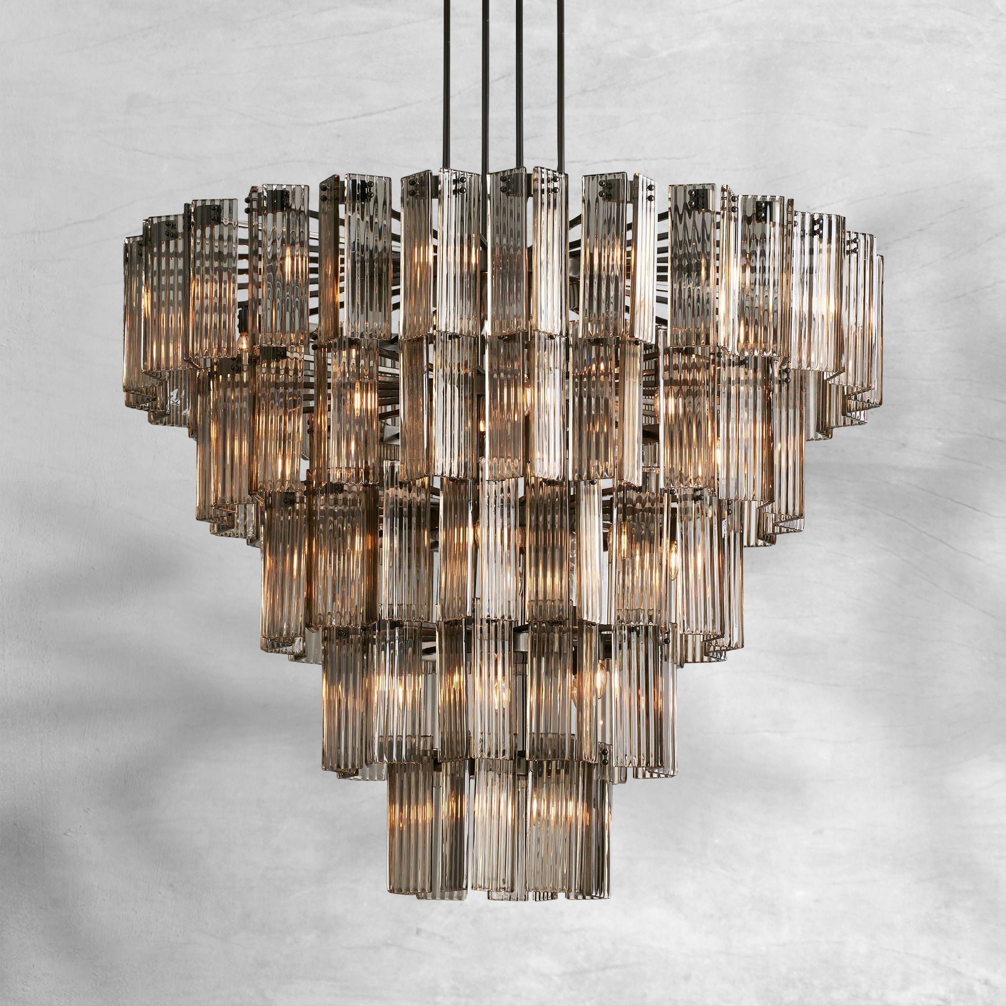 Delsie Round Chandelier 38''48''60''