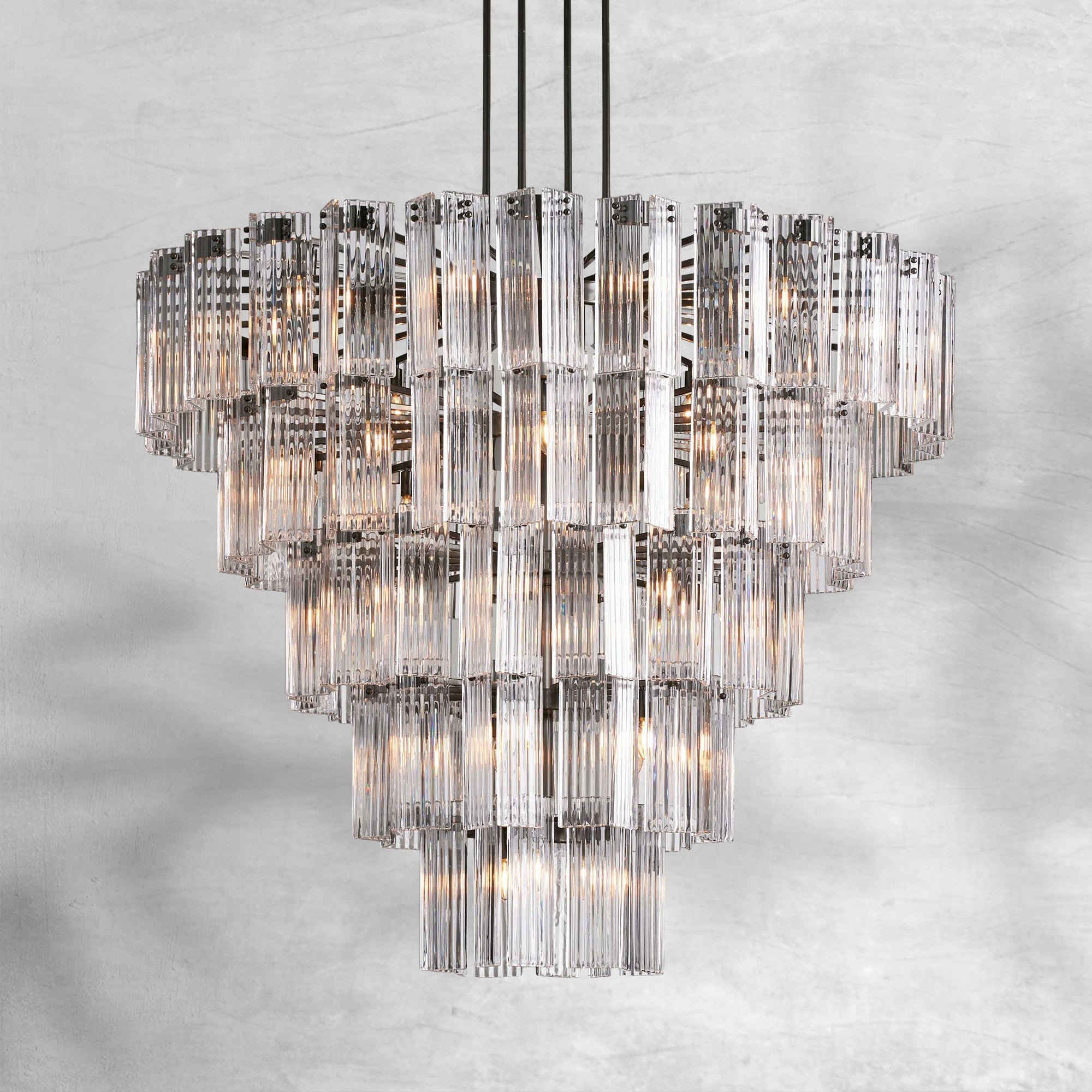 Delsie Round Chandelier 38''48''60''