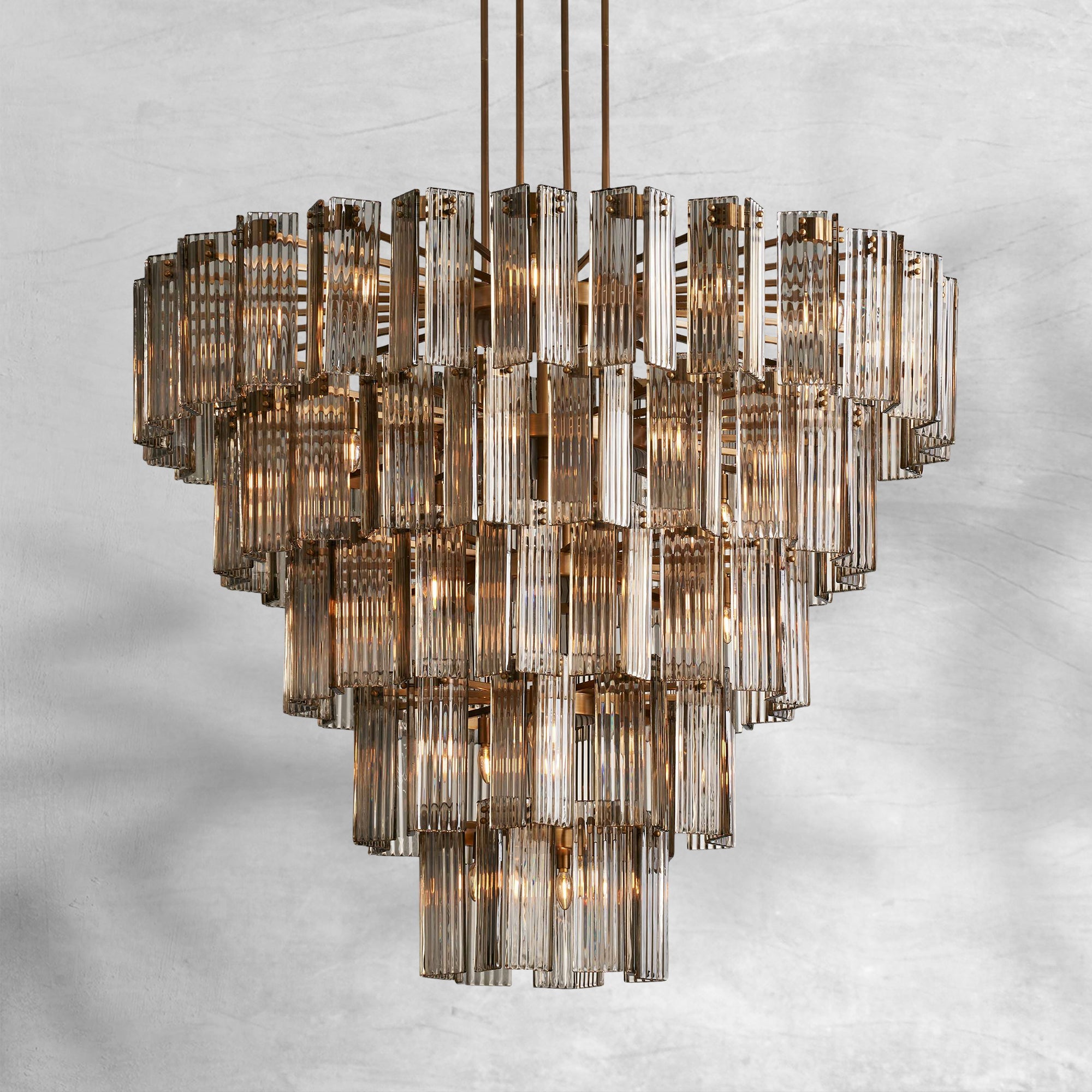 Delsie Round Chandelier 38''48''60''