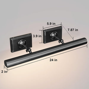 JC Brass Picture Light