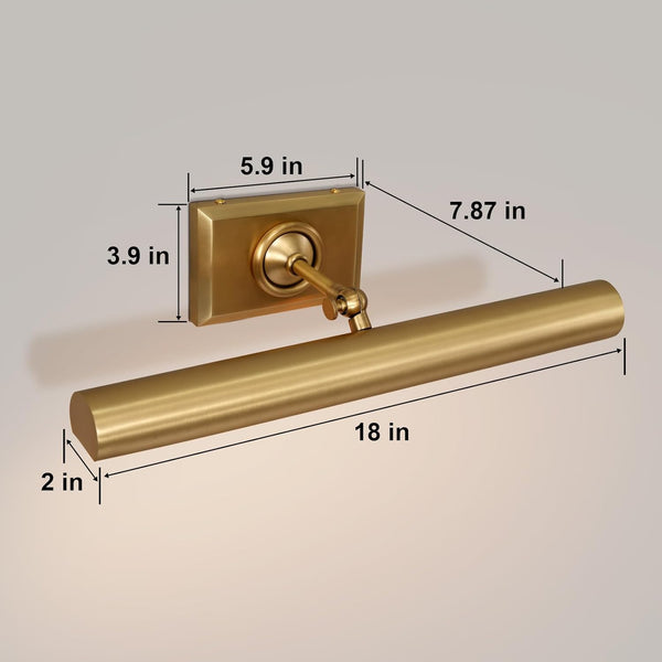 JC Brass Picture Light