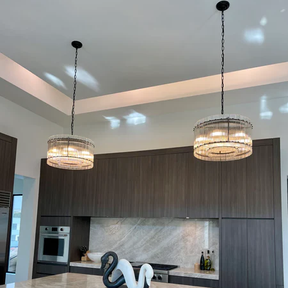 Aria Modern Marcus Round Luxury Chandelier