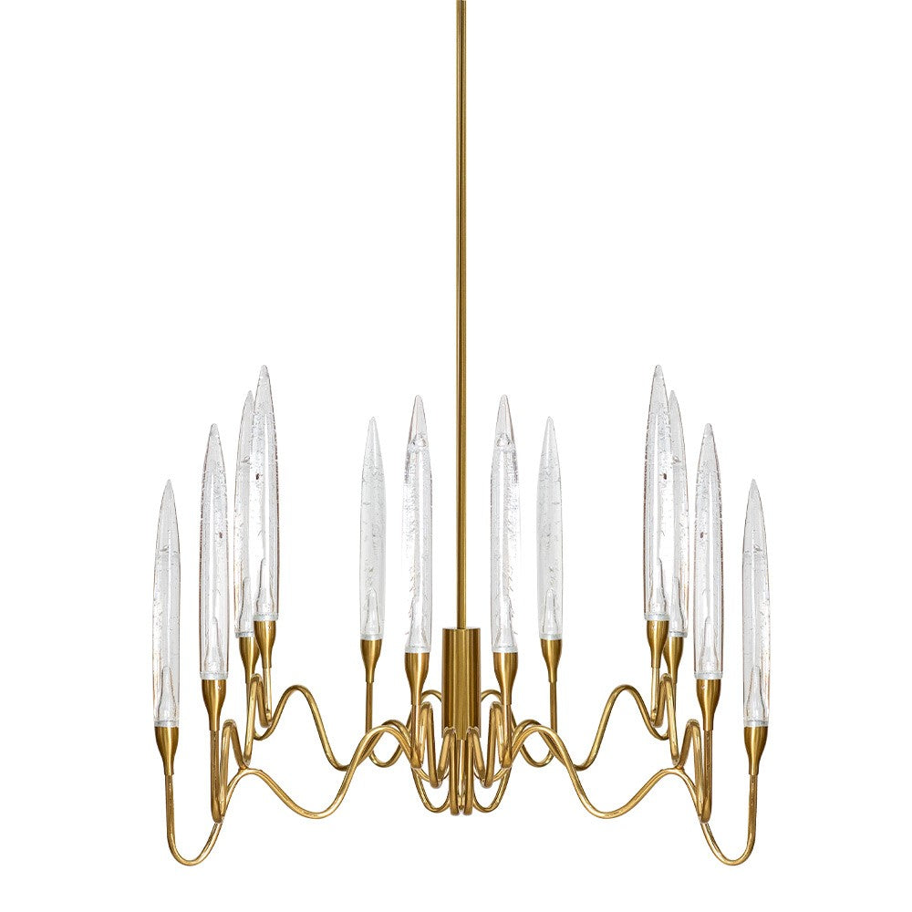 Aria Crystal Candlestick Chandelier