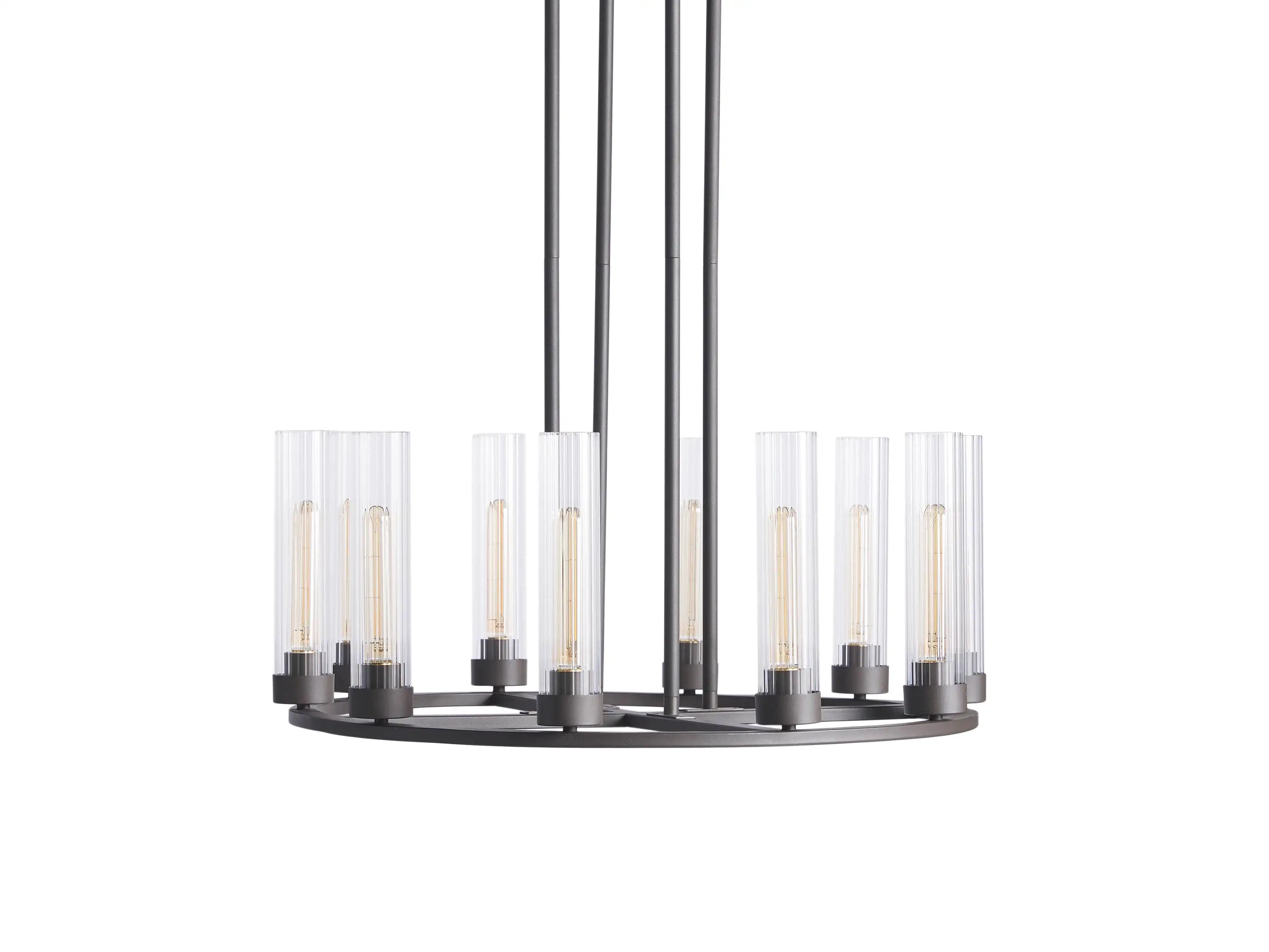 Pastis Round Chandelier 30"W 40"W