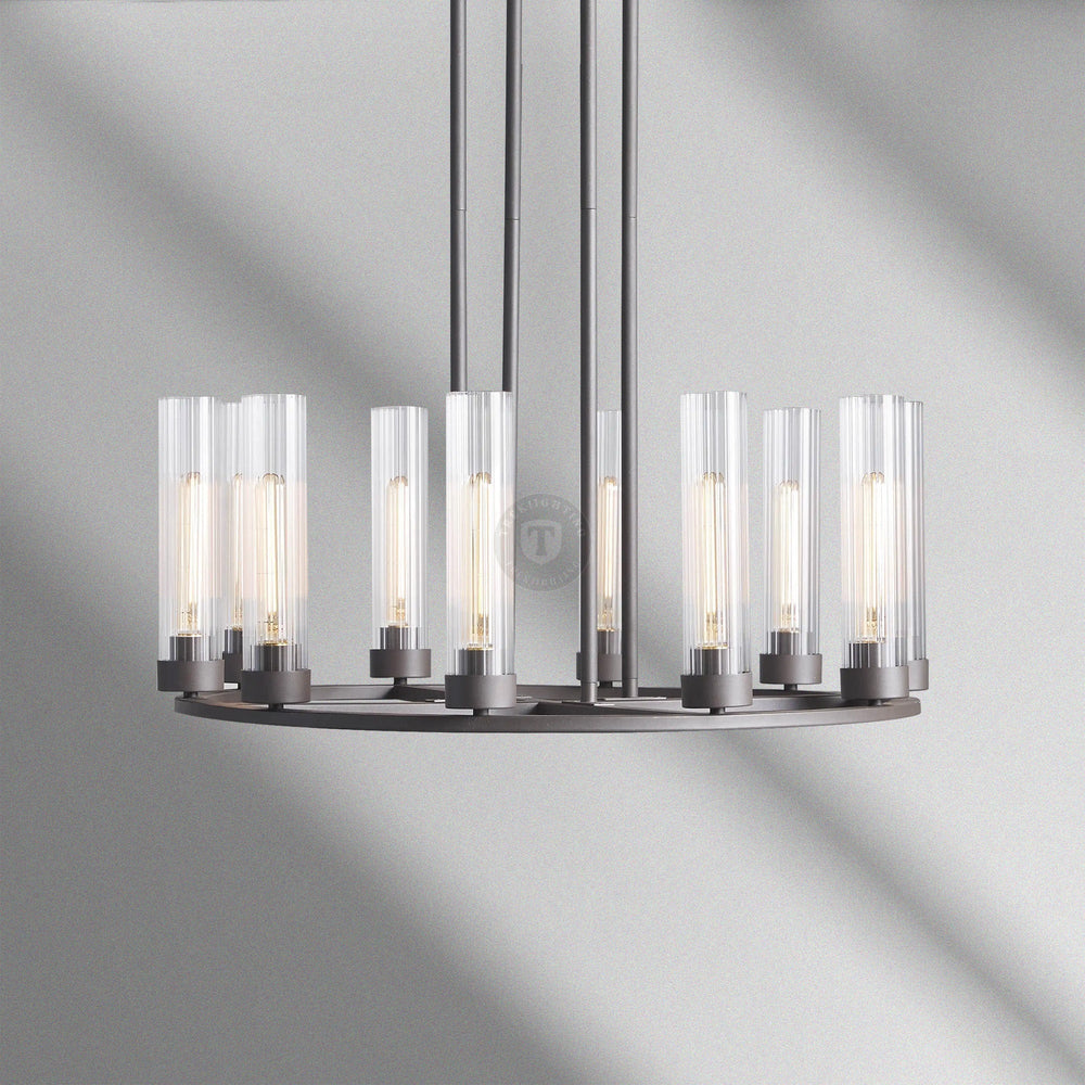 Andreas Round Chandelier