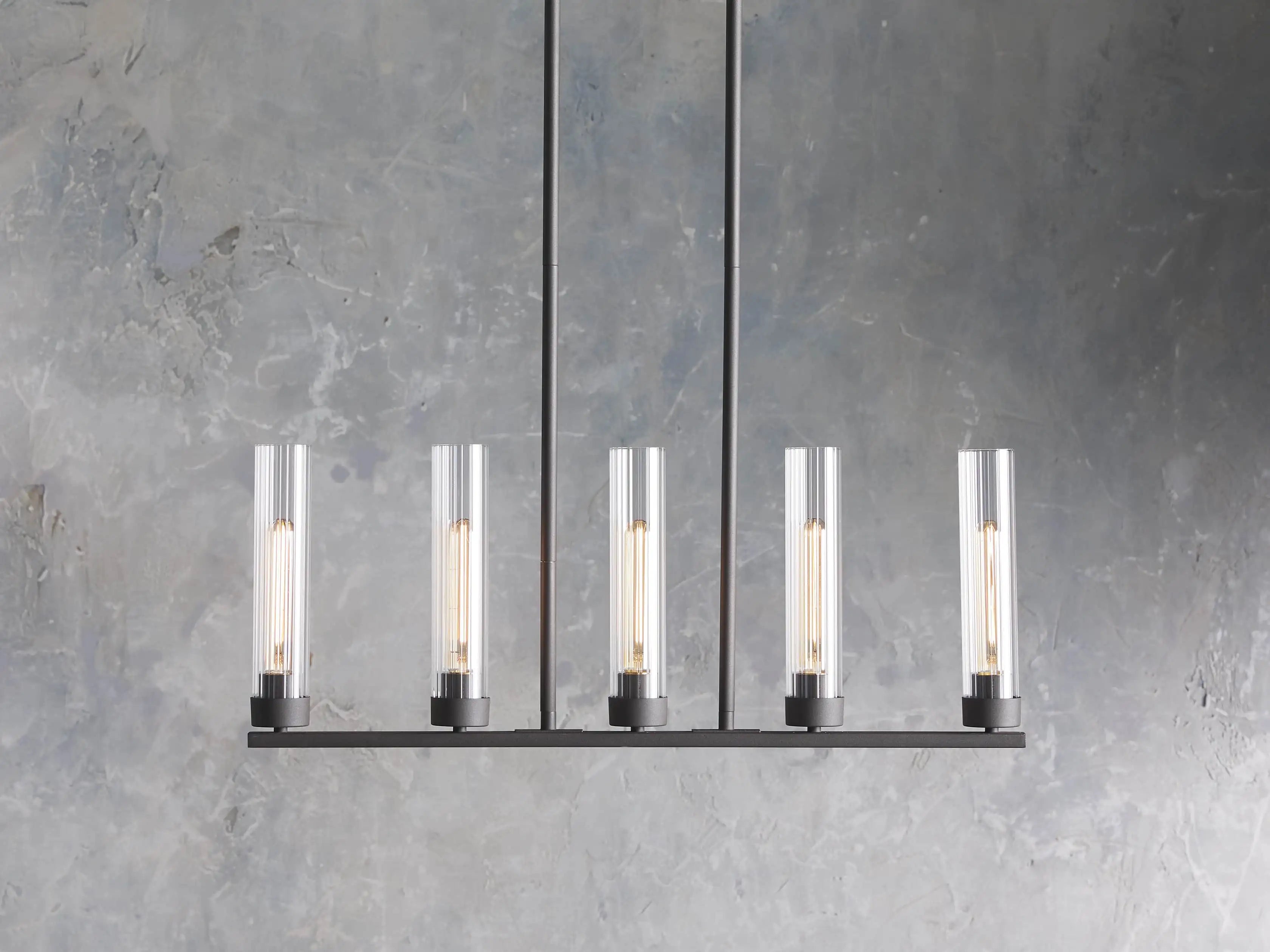 Pastis Linear Chandelier 31"W 46"W 54"W
