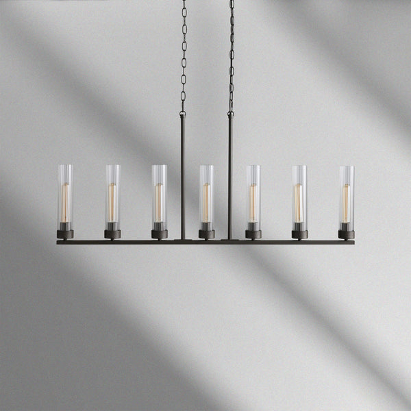 Andreas Linear Chandelier