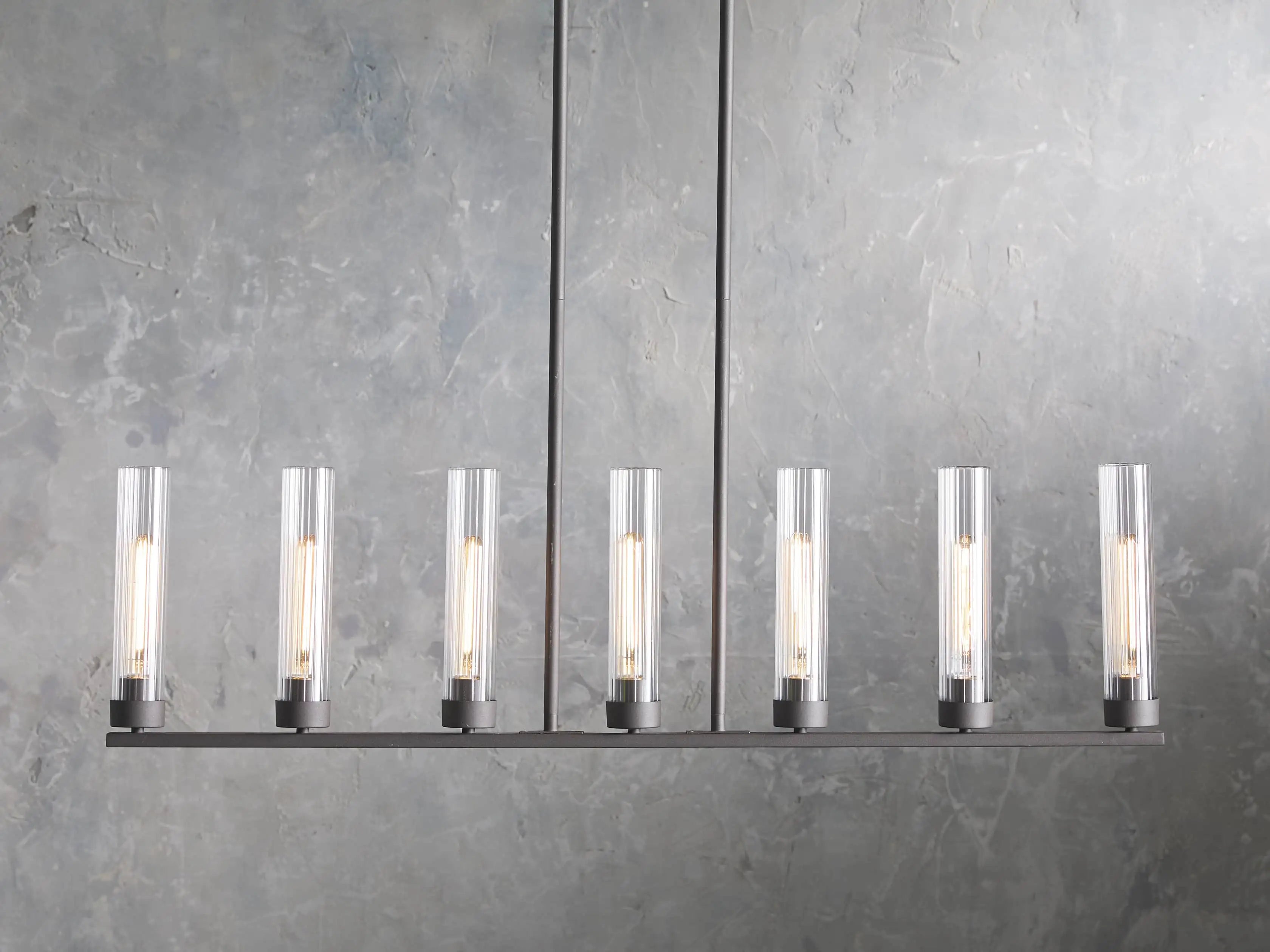 Pastis Linear Chandelier 31"W 46"W 54"W