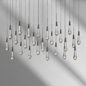 Soltaire Linear Chandelier 37“ 50” 60“ 70 87” 120“