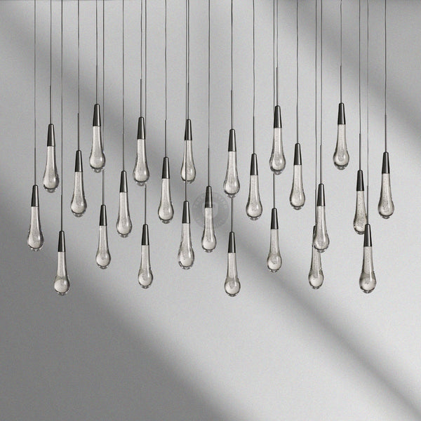 Soltaire Linear Chandelier 37“ 50” 60“ 70 87” 120“