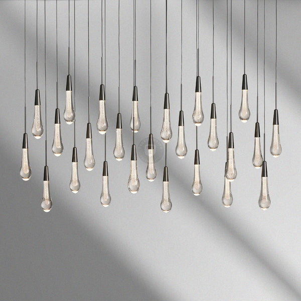 Soltaire Linear Chandelier 37“ 50” 60“ 70 87” 120“