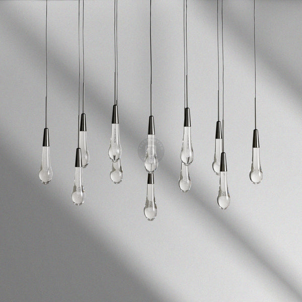 Soltaire Linear Chandelier 37“ 50” 60“ 70 87” 120“