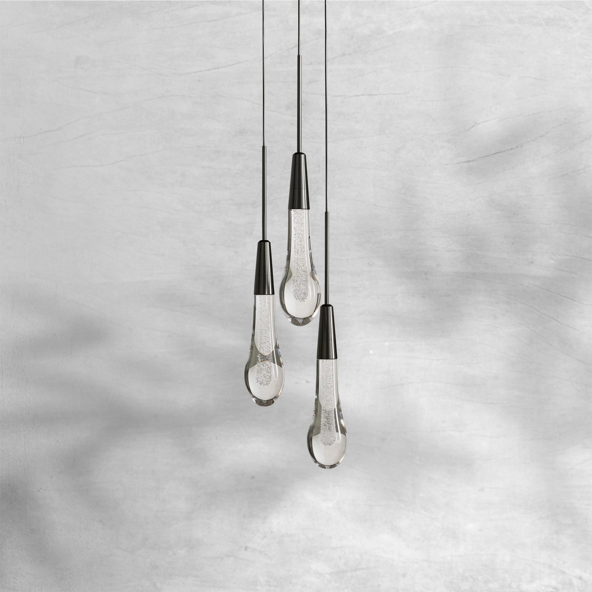 Soltaire Single Light / 3-light Pendant