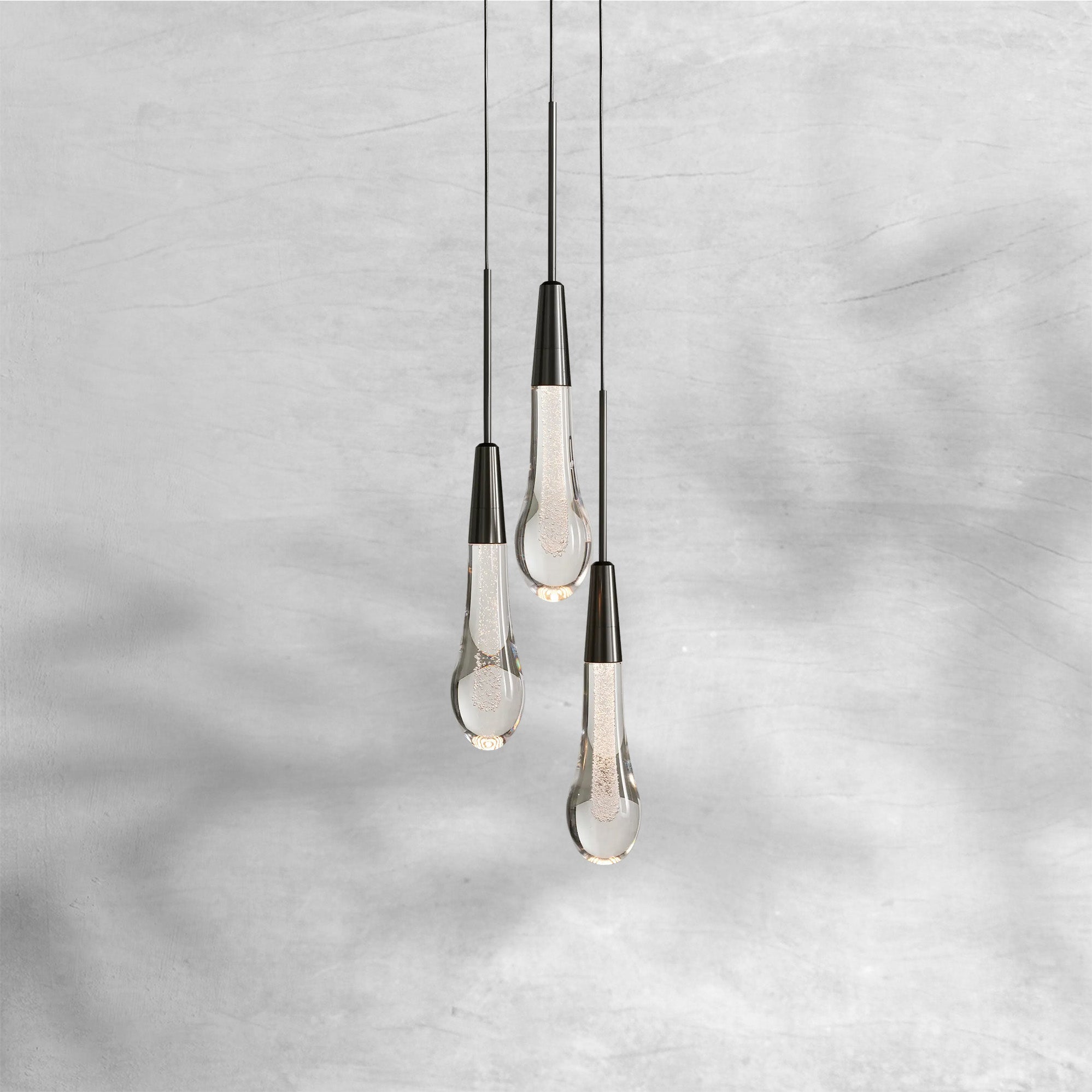 Soltaire Single Light / 3-light Pendant