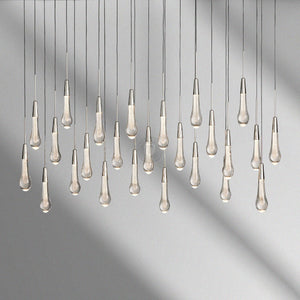 Soltaire Linear Chandelier 37“ 50” 60“ 70 87” 120“