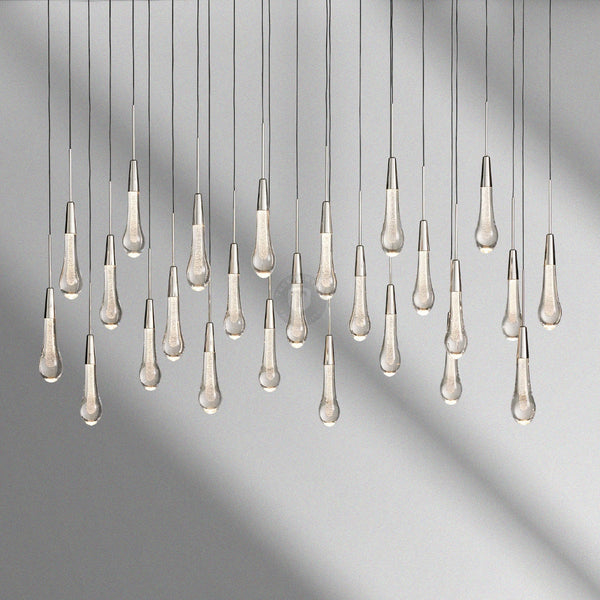 Soltaire Linear Chandelier 37“ 50” 60“ 70 87” 120“