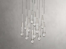 Soltaire Round Chandelier 17" 24" 36“ 58“