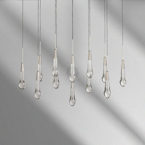 Soltaire Linear Chandelier 37“ 50” 60“ 70 87” 120“