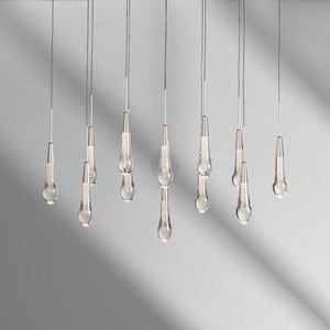 Soltaire Linear Chandelier 37“ 50” 60“ 70 87” 120“