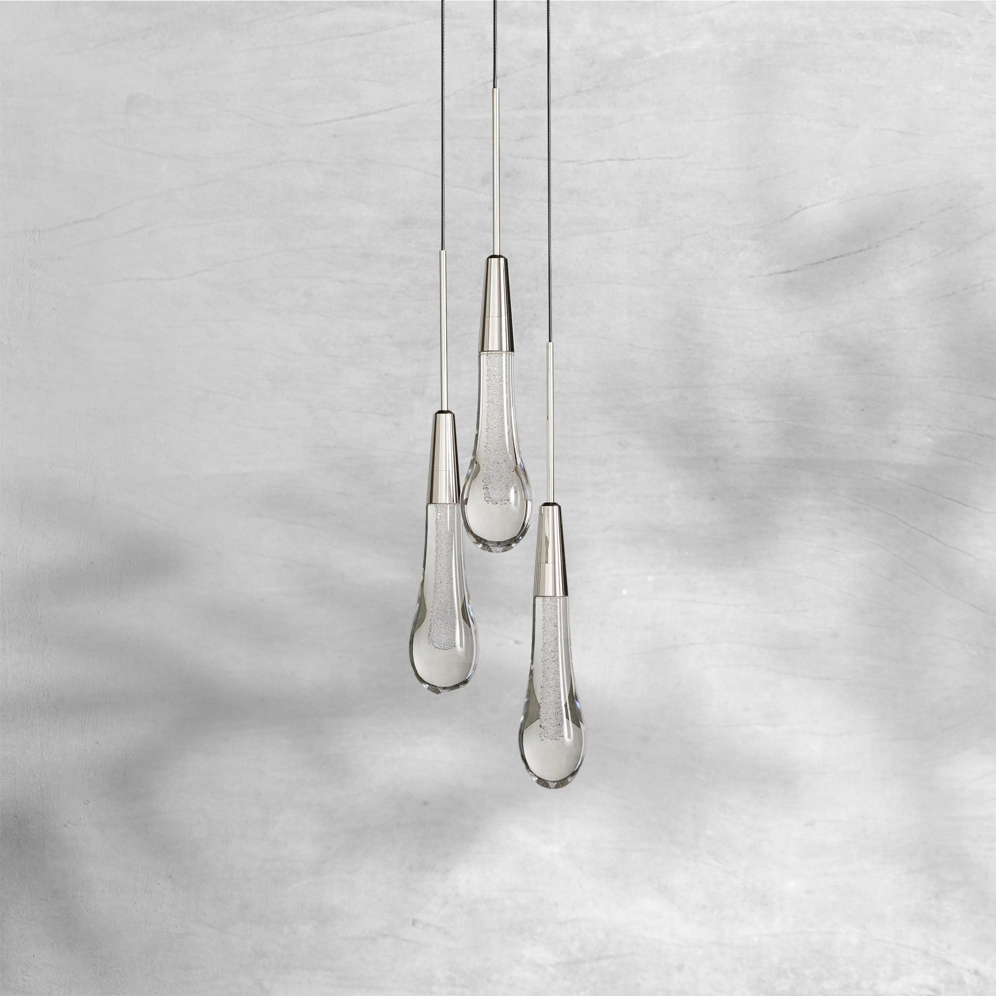 Soltaire Single Light / 3-light Pendant