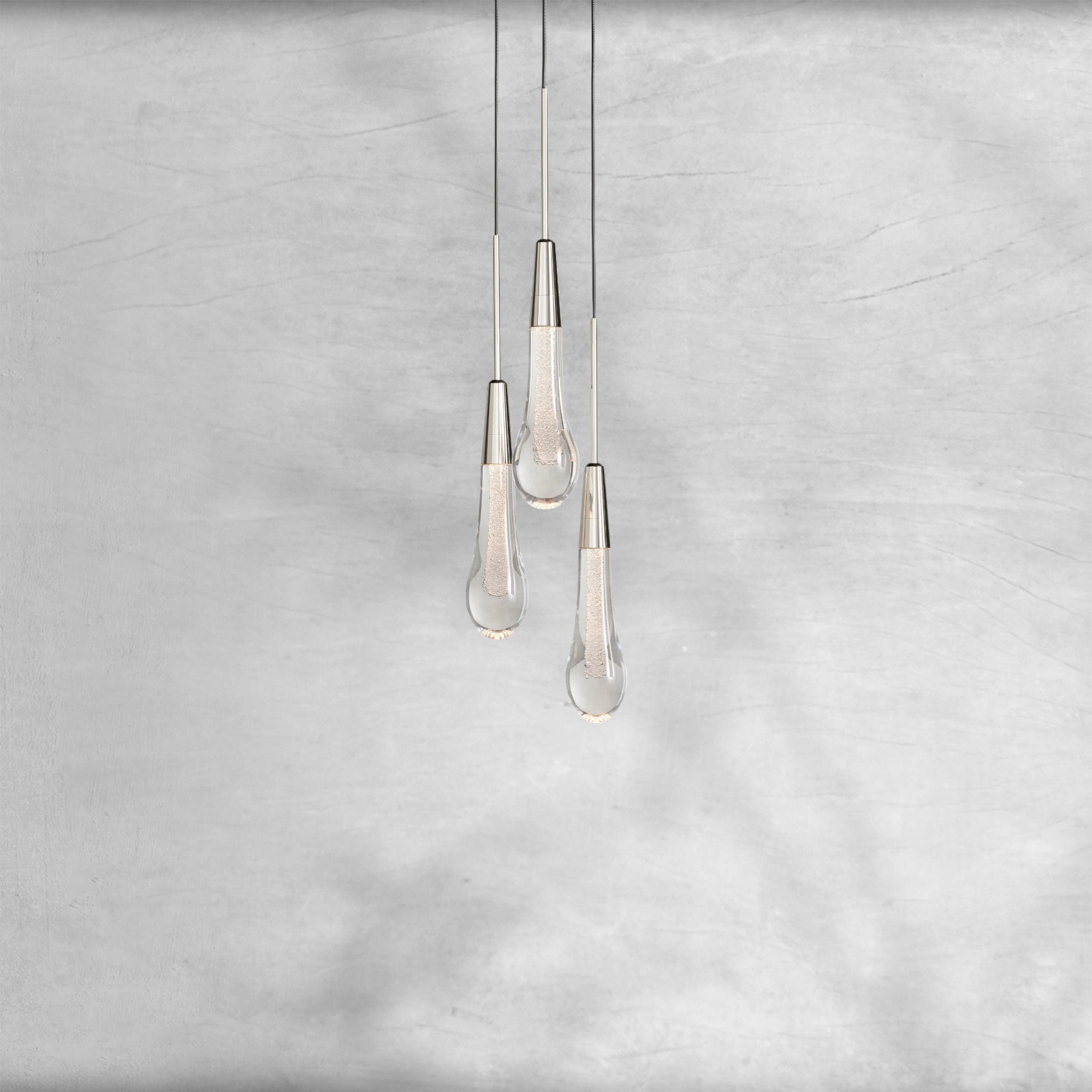 Soltaire Single Light / 3-light Pendant