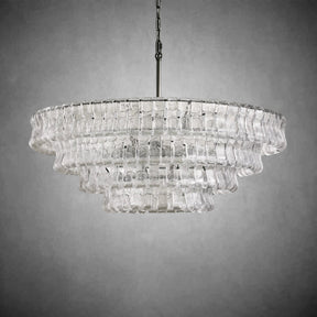 Ghiaccio Round Chandelier 24'' 36''48'' 60''