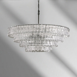 Ghiaccio Round Chandelier