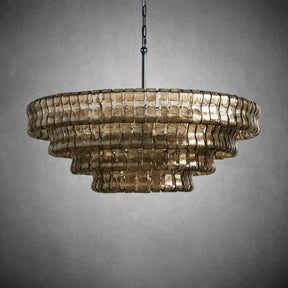 Ghiaccio Round Chandelier 24'' 36''48'' 60''