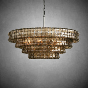 Ghiaccio Round Chandelier 24'' 36''48'' 60''