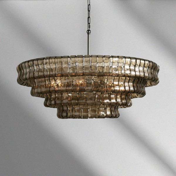Ghiaccio Round Chandelier