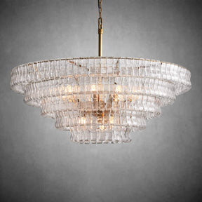 Ghiaccio Round Chandelier 24'' 36''48'' 60''