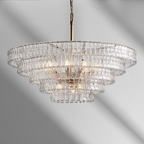 Ghiaccio Round Chandelier