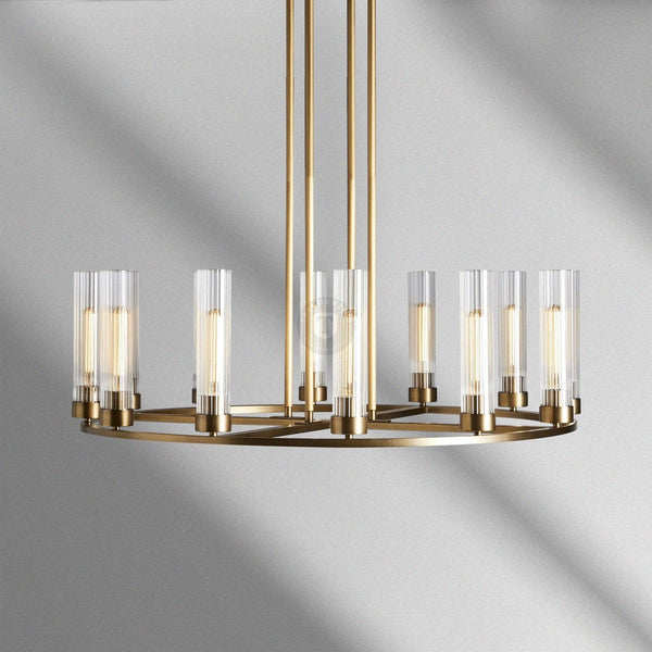 Andreas Round Chandelier