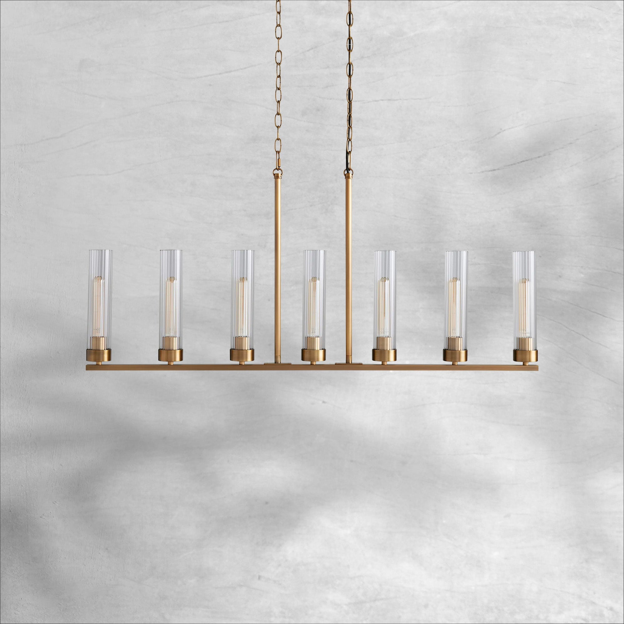 Andreas Linear Chandelier 5/7/8 Light