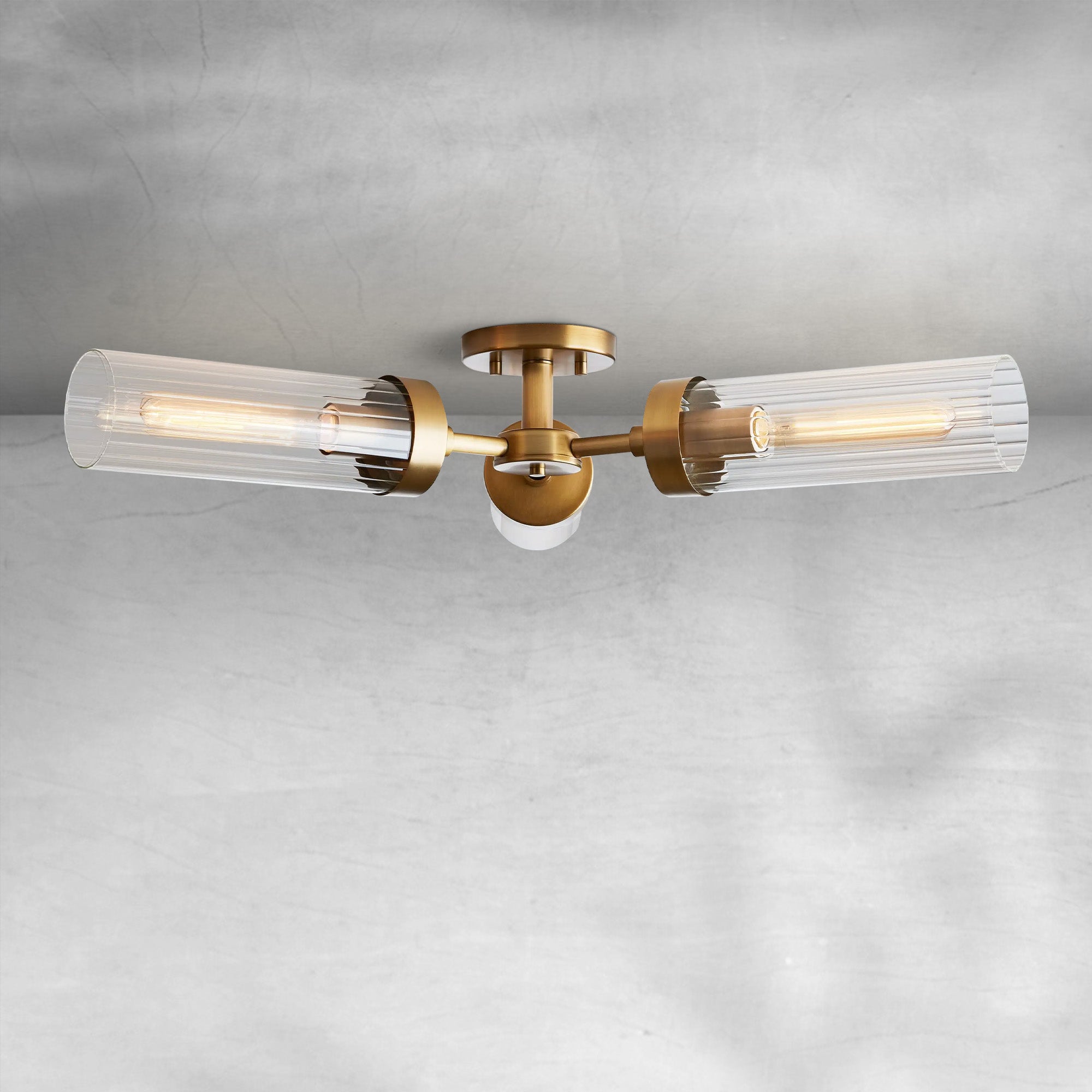 Andreas 3-Light Flushmount