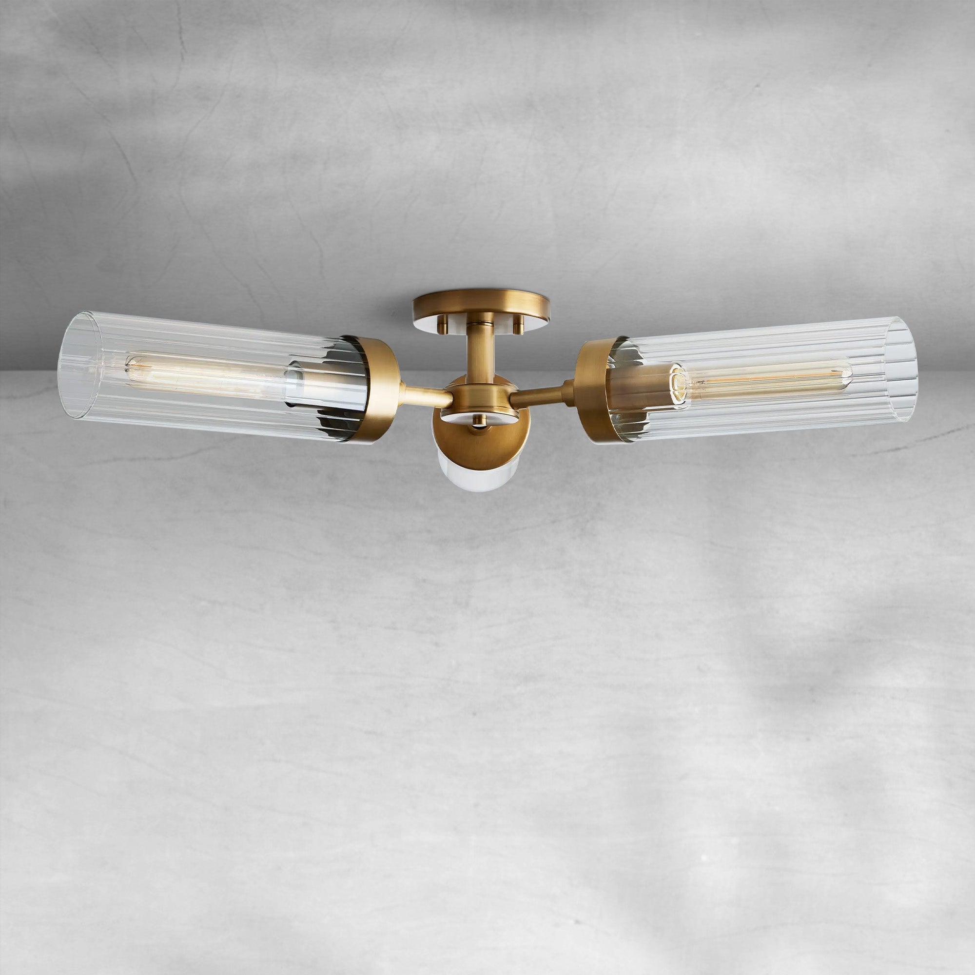 Andreas 3-Light Flushmount