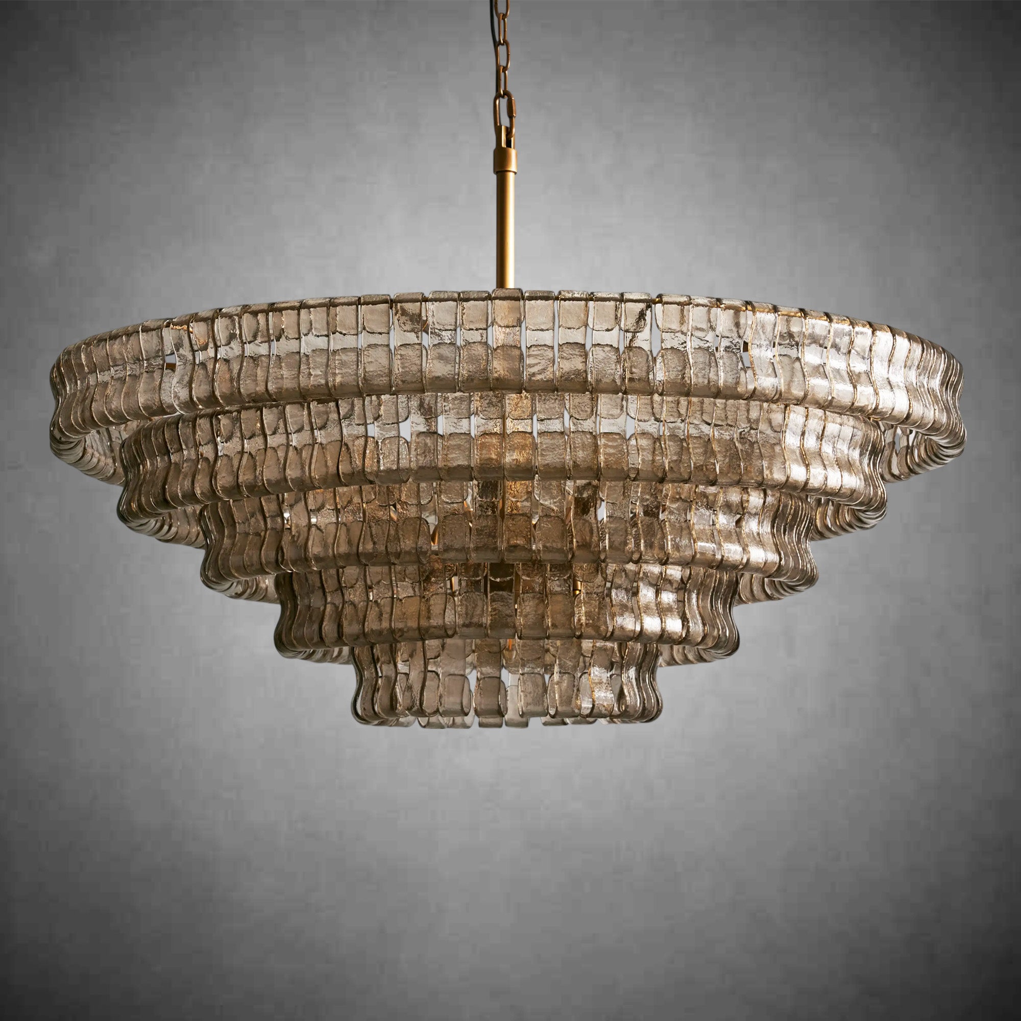 Ghiaccio Round Chandelier 24'' 36''48'' 60''