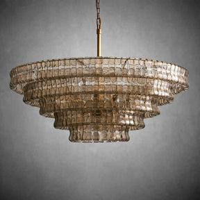 Ghiaccio Round Chandelier 24'' 36''48'' 60''