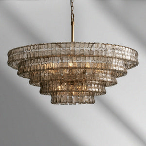 Ghiaccio Round Chandelier