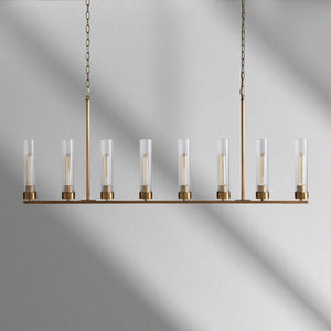 Andreas Linear Chandelier