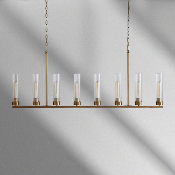 Andreas Linear Chandelier