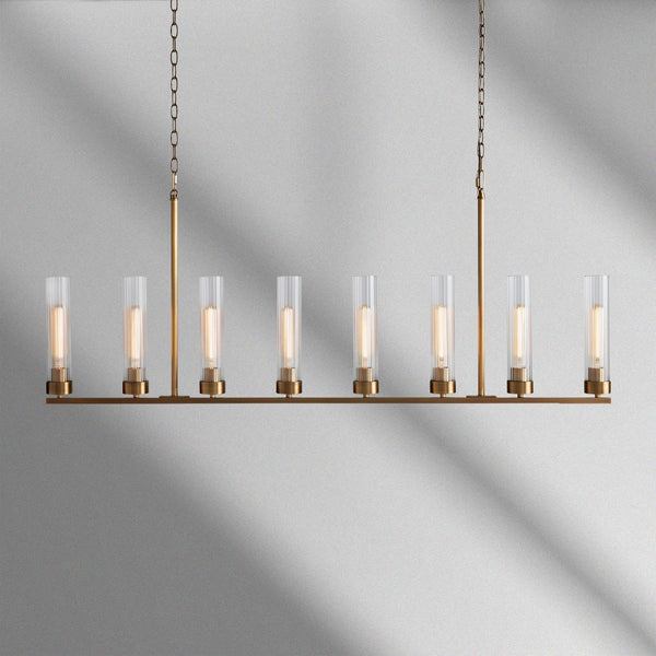 Andreas Linear Chandelier
