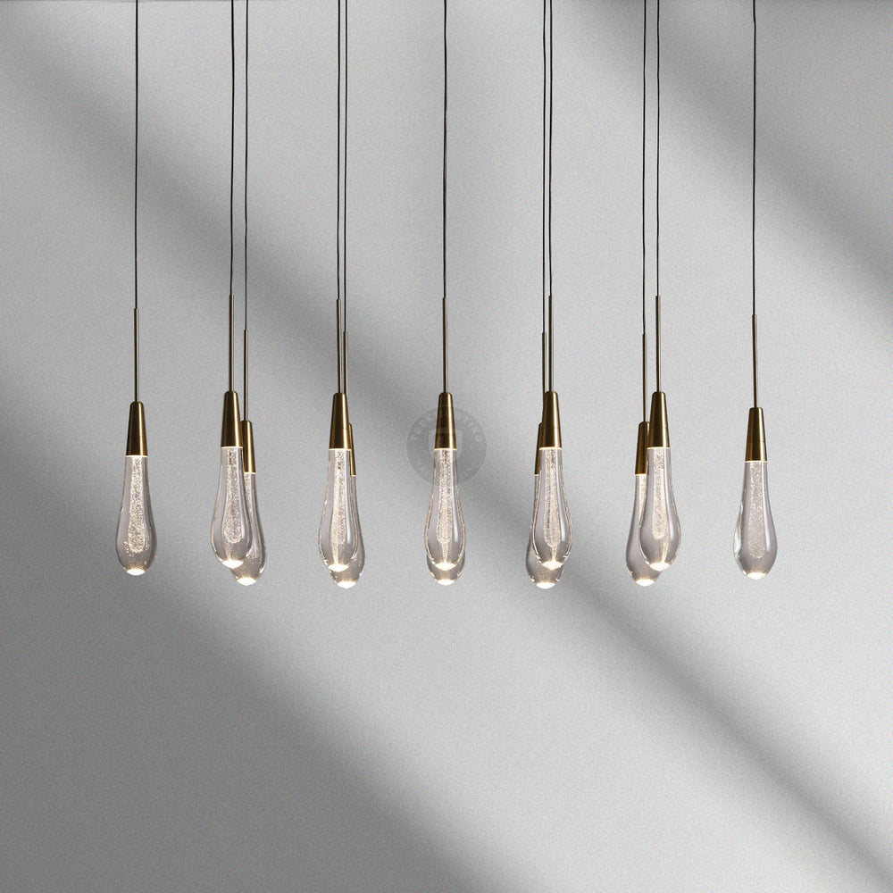 Soltaire Linear Chandelier 37“ 50” 60“ 70 87” 120“