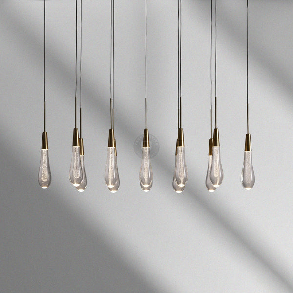 Soltaire Linear Chandelier 37“ 50” 60“ 70 87” 120“