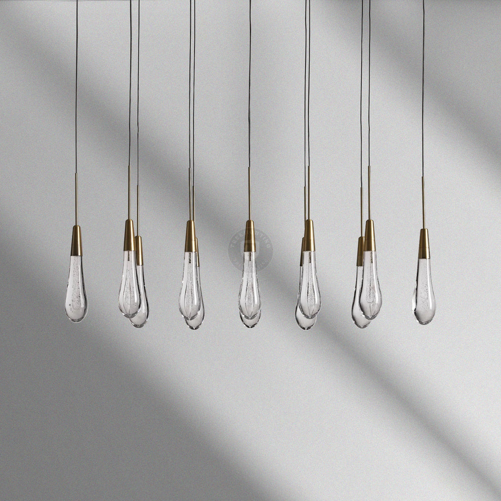 Soltaire Linear Chandelier 37“ 50” 60“ 70 87” 120“