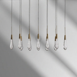 Soltaire Linear Chandelier 37“ 50” 60“ 70 87” 120“